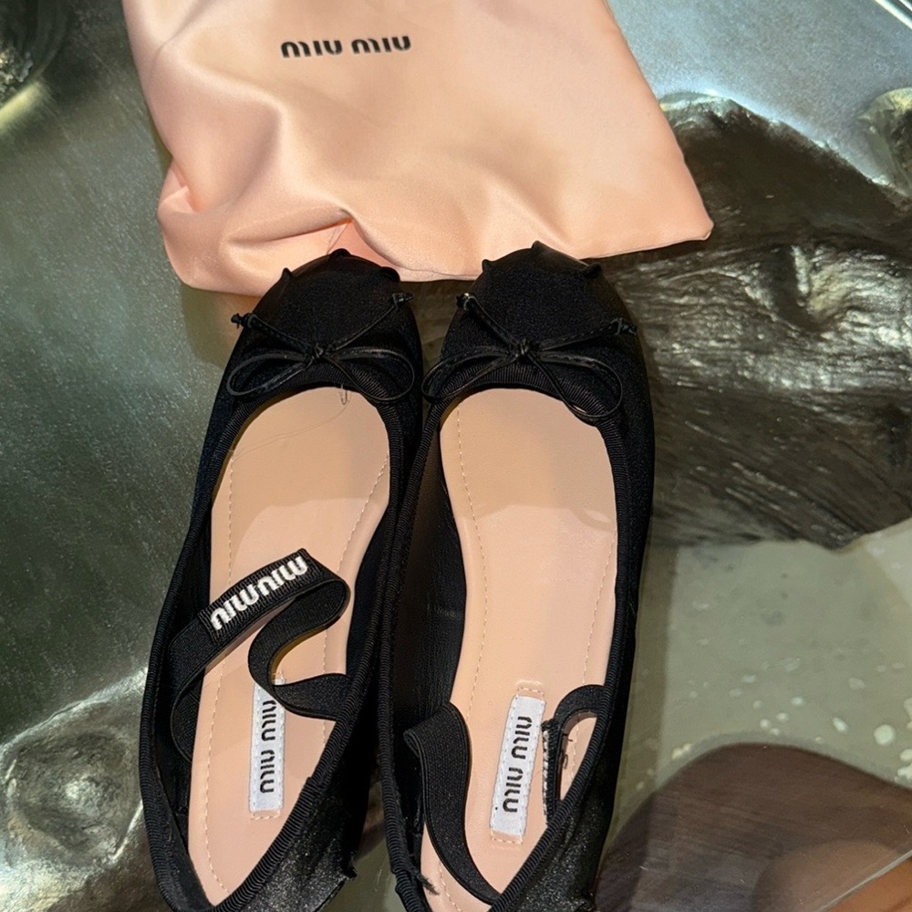 Miu Miu Ballet Flats